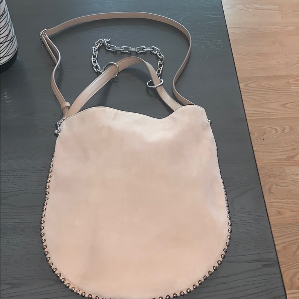 Suede Alexander Wang Hobo bag